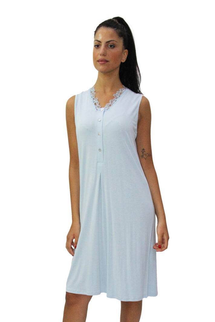 Camicia Bretella Donna E1910 Fida - evabiancheria